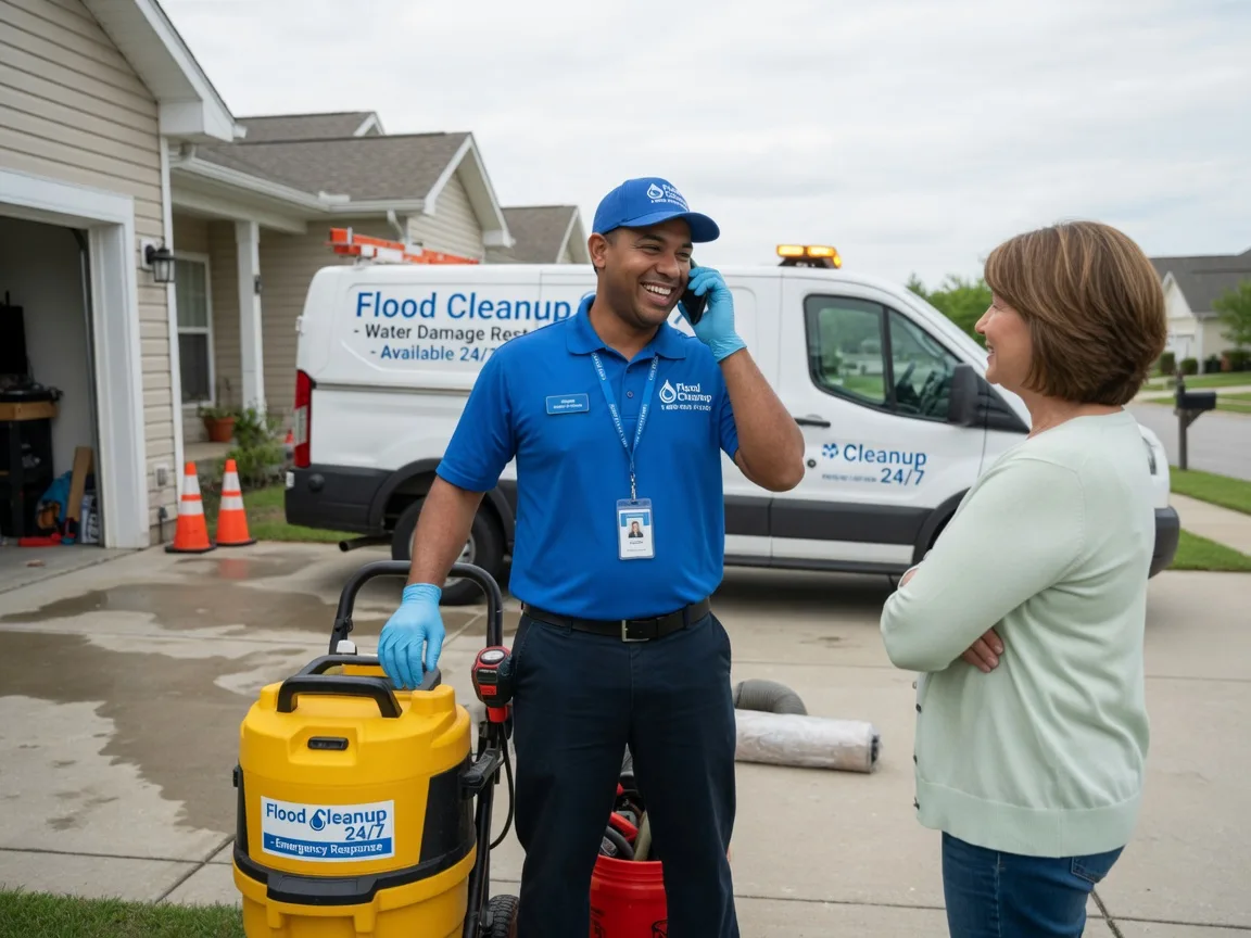 Flood Cleanup North Carrollton, MS FAQs