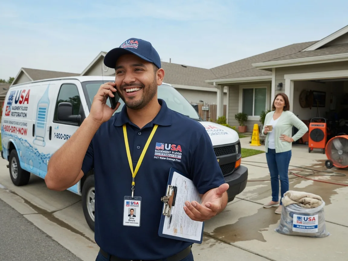 Basement Flood Cleanup North Carrollton, MS FAQs
